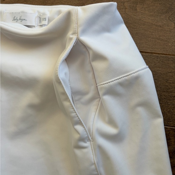 Lady Hagen White A-Line Skirt - Picture 4 of 5